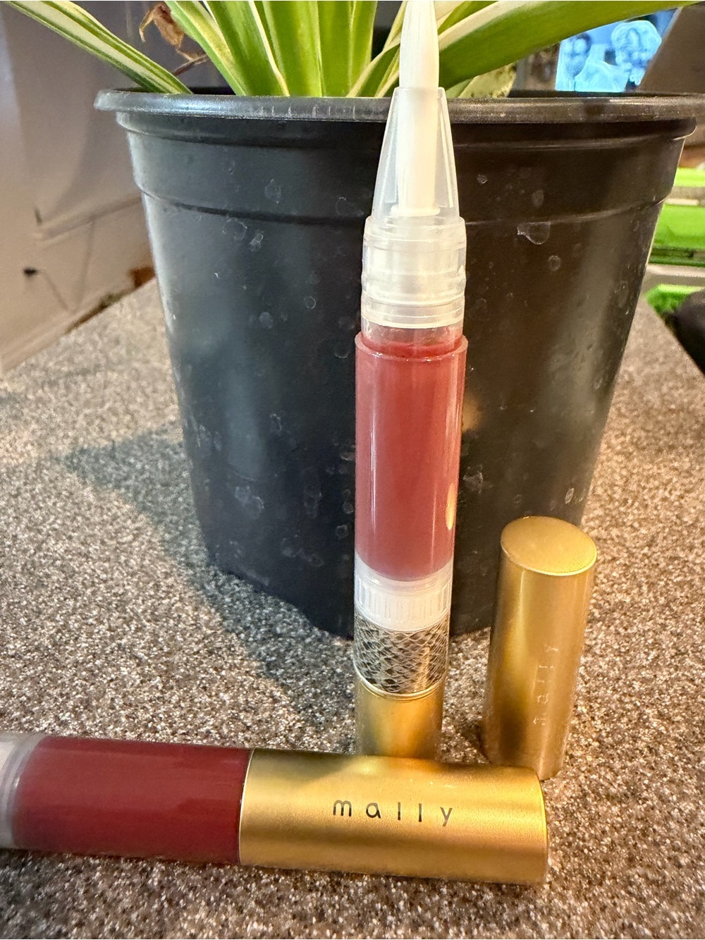 Mally Beauty Lip Gloss & Liquid Lipstick Duo in Sweet Berry